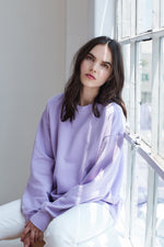 GWYNETH VINTAGE FLEECE SWEATSHIRT