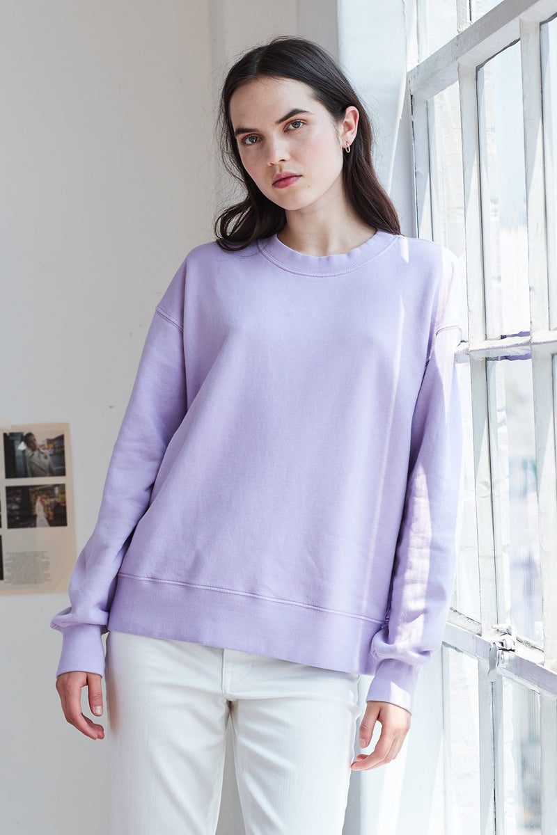 GWYNETH VINTAGE FLEECE SWEATSHIRT