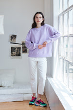 GWYNETH VINTAGE FLEECE SWEATSHIRT