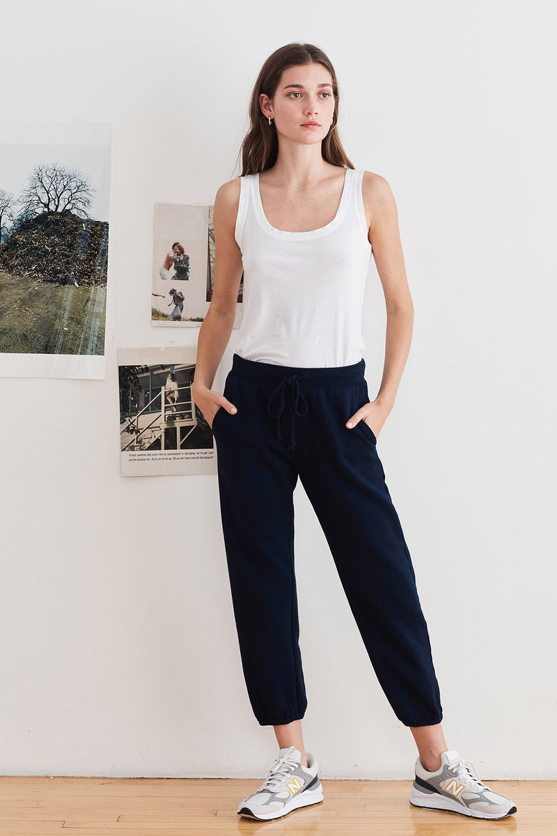 DAPHNE VINTAGE FLEECE JOGGERS