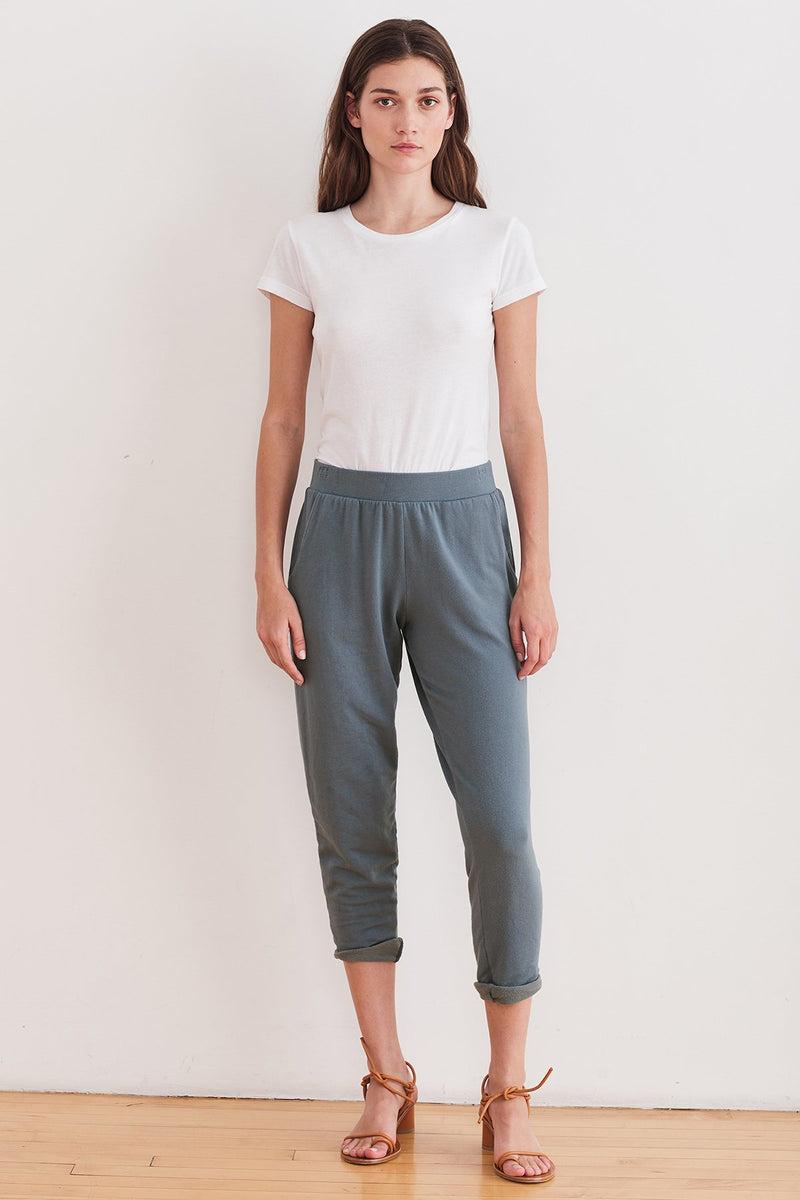 SUE ROLLED HEM JOGGERS