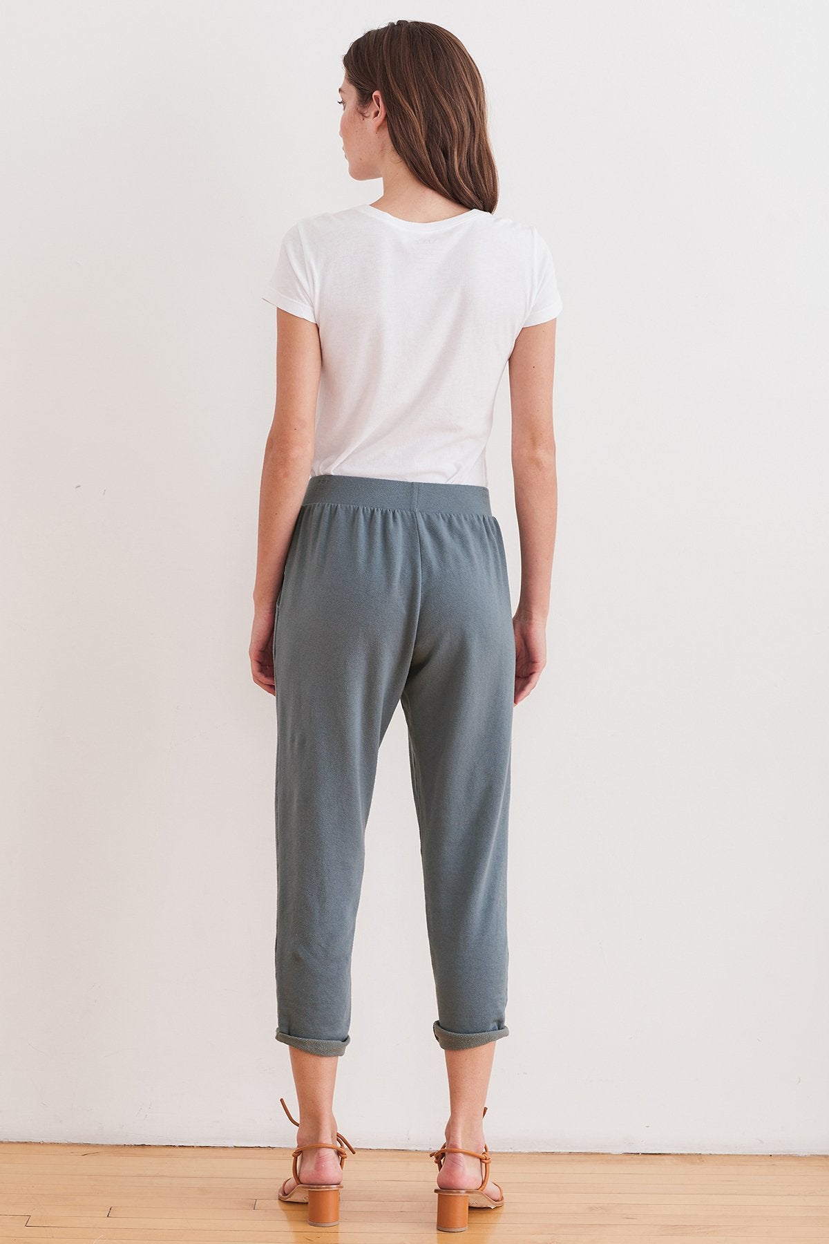 SUE ROLLED HEM JOGGERS