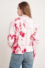 ADELPHA TIE DYE SWEATSHIRT