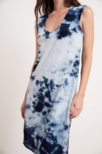 BELICIA TIE DYE TANK DRESS