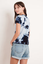 TONIA TIE DYE CREW TEE