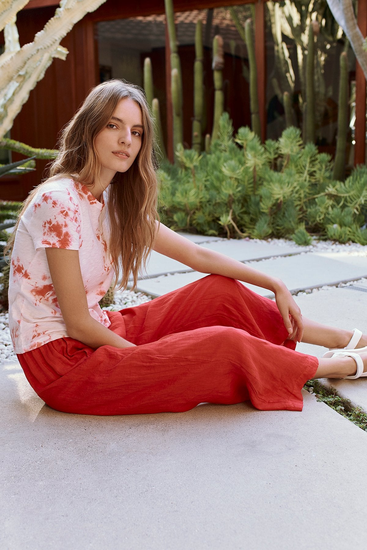 LOLA LINEN PANT