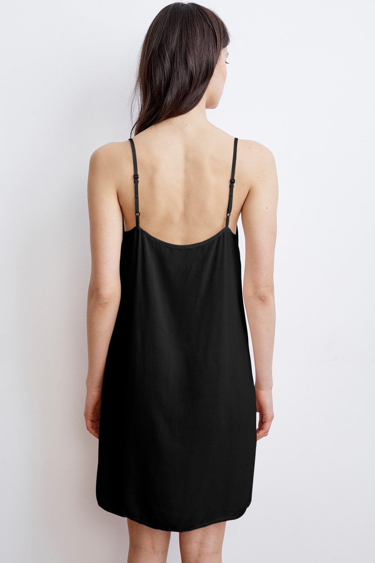 ELVIE RAYON CHALLIS SLIP DRESS