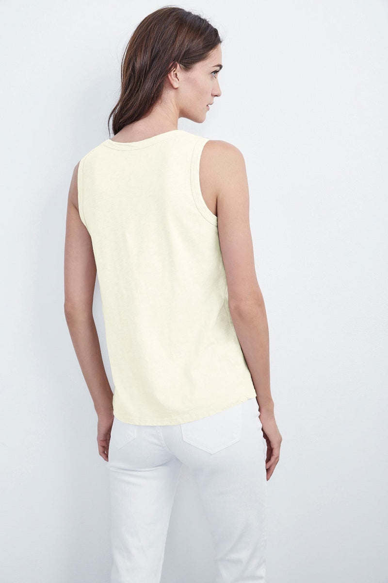 TAURUS COTTON SLUB TANK