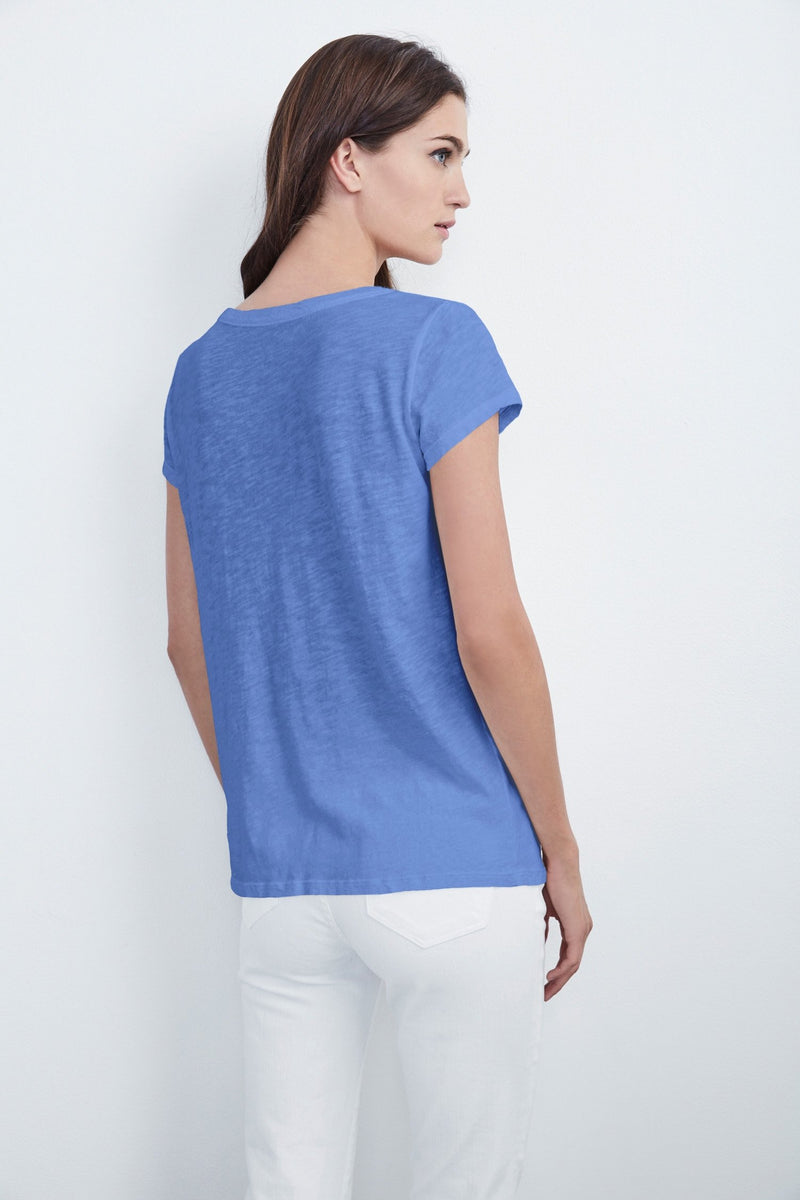 KIRA ORIGINAL SLUB SCOOP NECK TEE