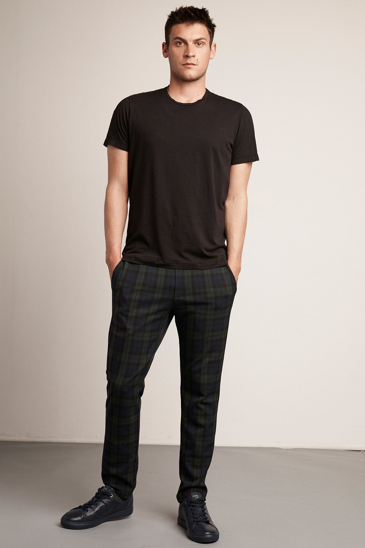 BECKAM PLAID PANT