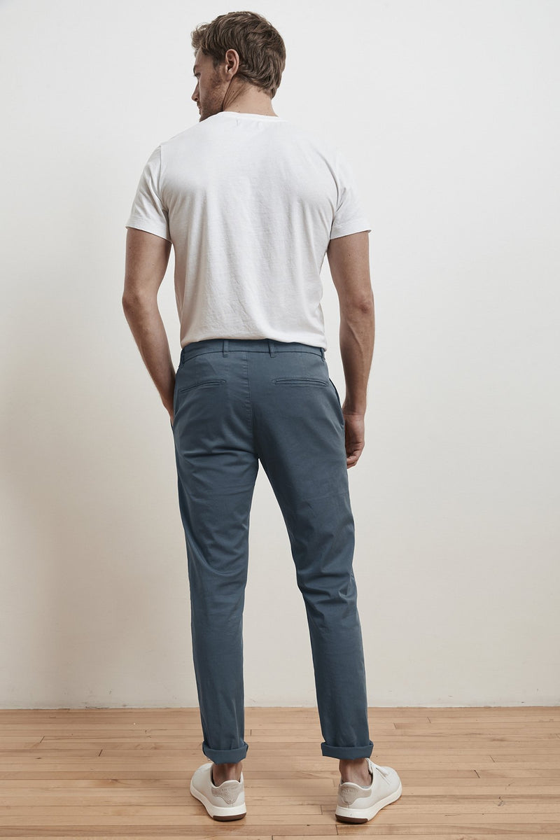 BROGAN COTTON TWILL PANT