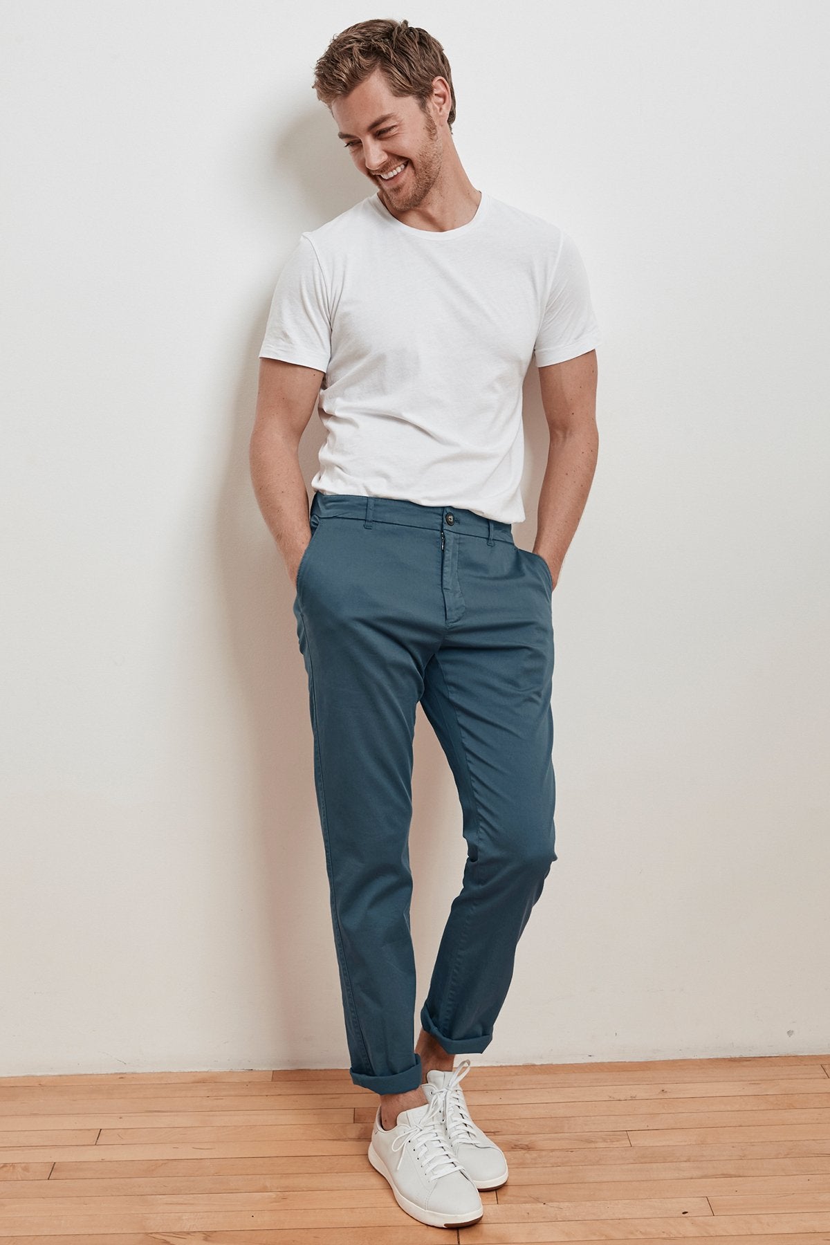 BROGAN COTTON TWILL PANT