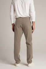 STEWART SUEDED COTTON PANT