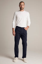 STEWART SUEDED COTTON PANT