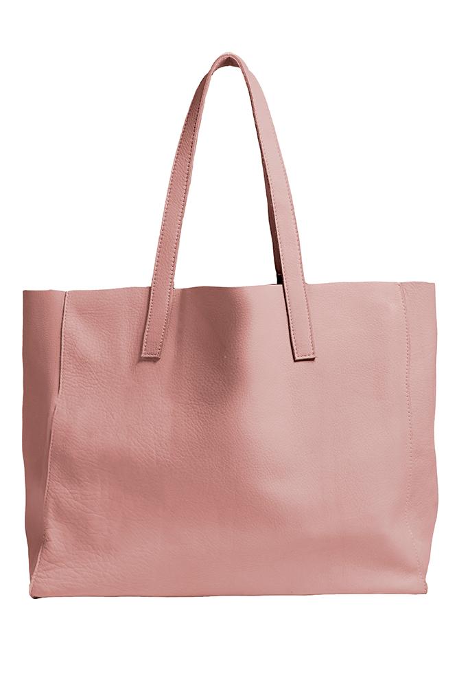 CLOVER LEATHER TOTE