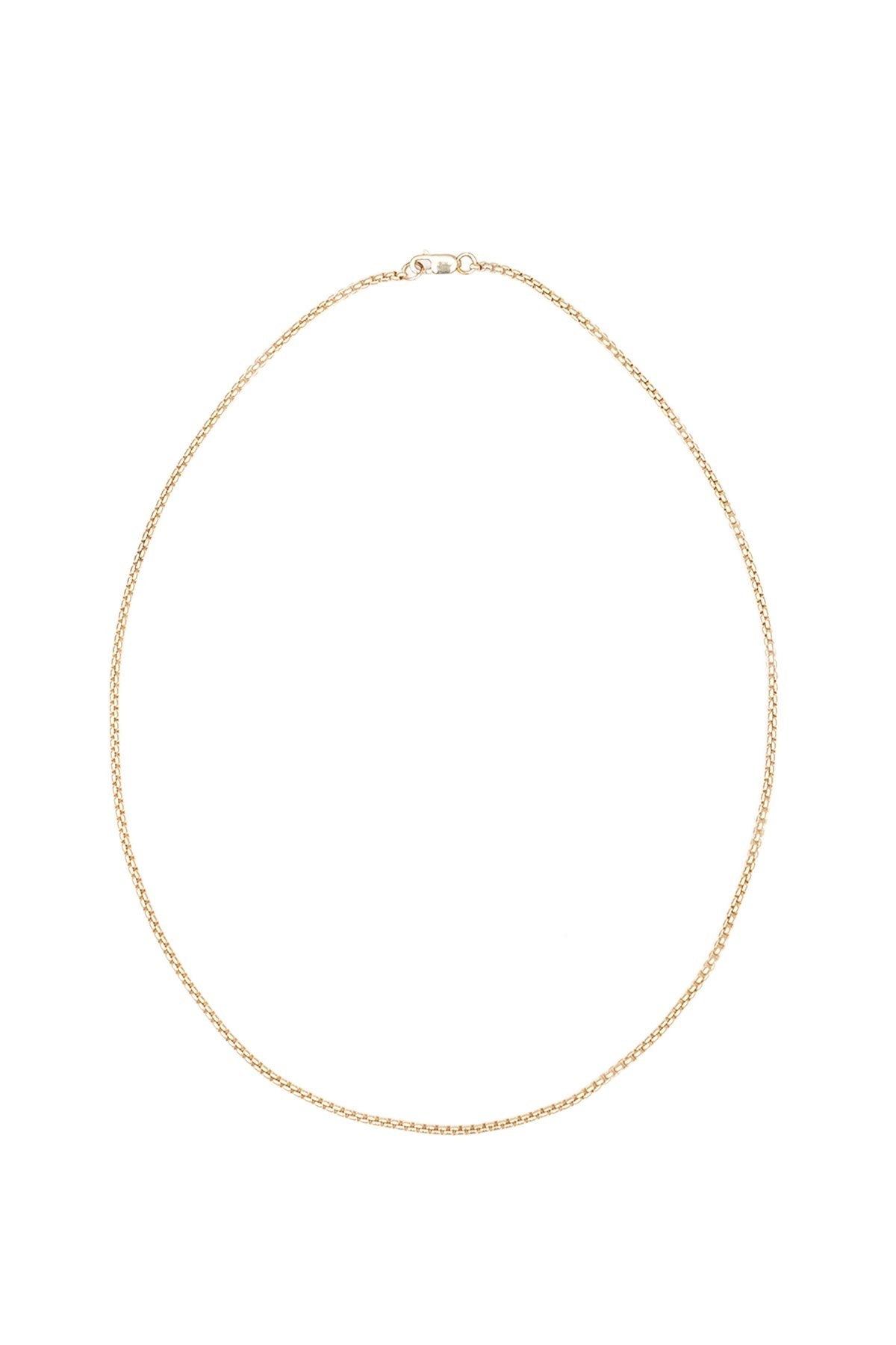 MEDIUM BOX CHAIN CHOKER BY MARA CARRIZO SCALISE