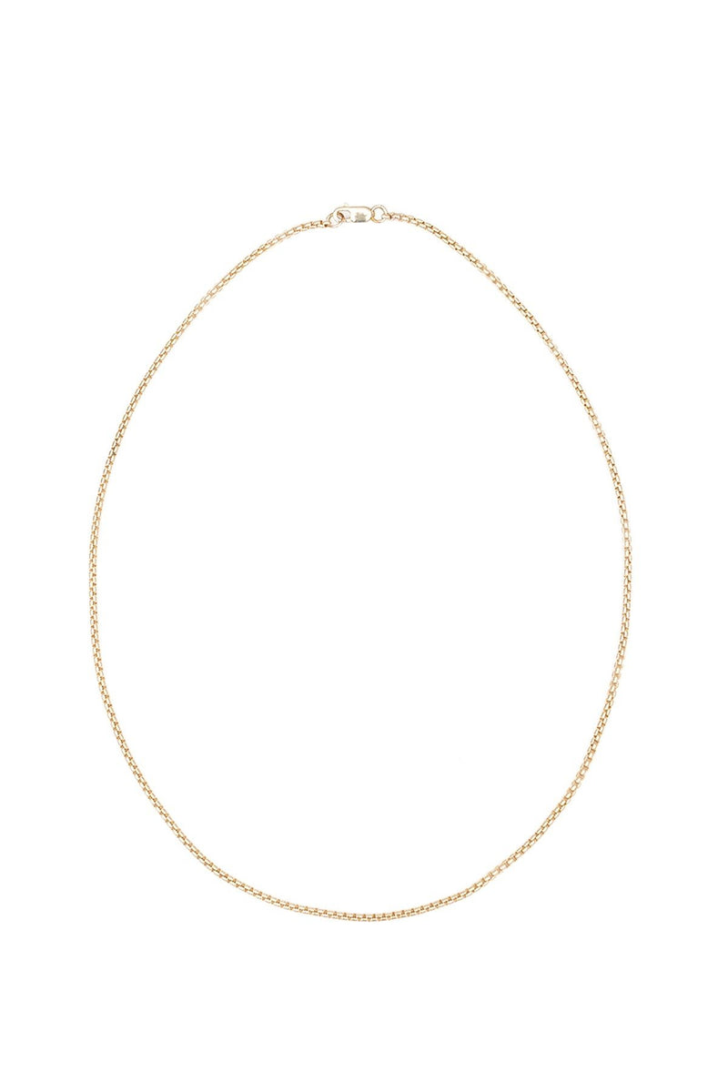 MEDIUM BOX CHAIN CHOKER BY MARA CARRIZO SCALISE