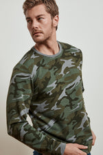 ALVIE CAMO PRINT PULLOVER