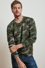 ALVIE CAMO PRINT PULLOVER