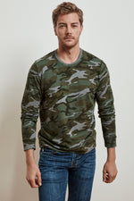 ALVIE CAMO PRINT PULLOVER