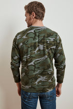 ALVIE CAMO PRINT PULLOVER