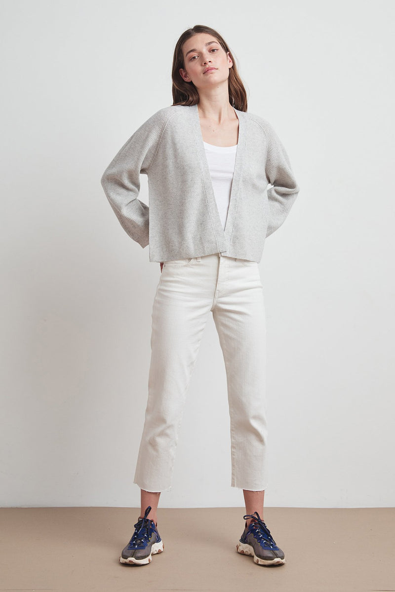 LYNN CASHMERE BLEND CARDIGAN