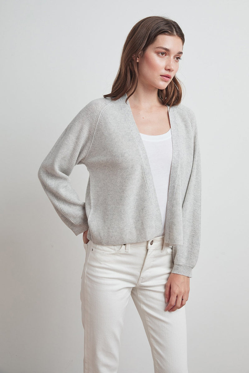 LYNN CASHMERE BLEND CARDIGAN