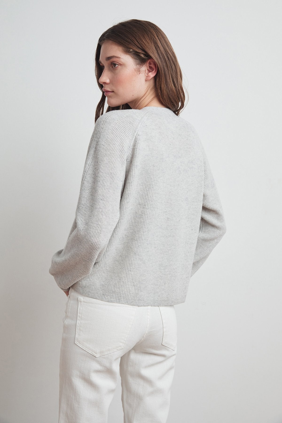 LYNN CASHMERE BLEND CARDIGAN