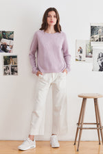 DORA CASHMERE CREW NECK SWEATER