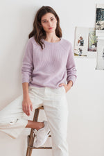 DORA CASHMERE CREW NECK SWEATER