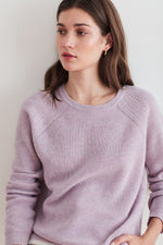 DORA CASHMERE CREW NECK SWEATER