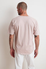 RICK DROP SHOULDER CREW TEE