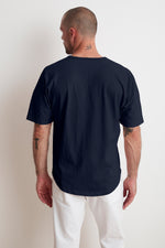 RICK DROP SHOULDER CREW TEE