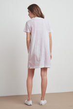 AMELIA CLOUD TIE DYE DRESS