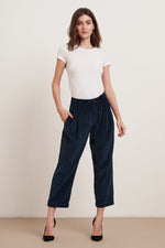 OPHELIA CORDUROY WIDE LEG TROUSER