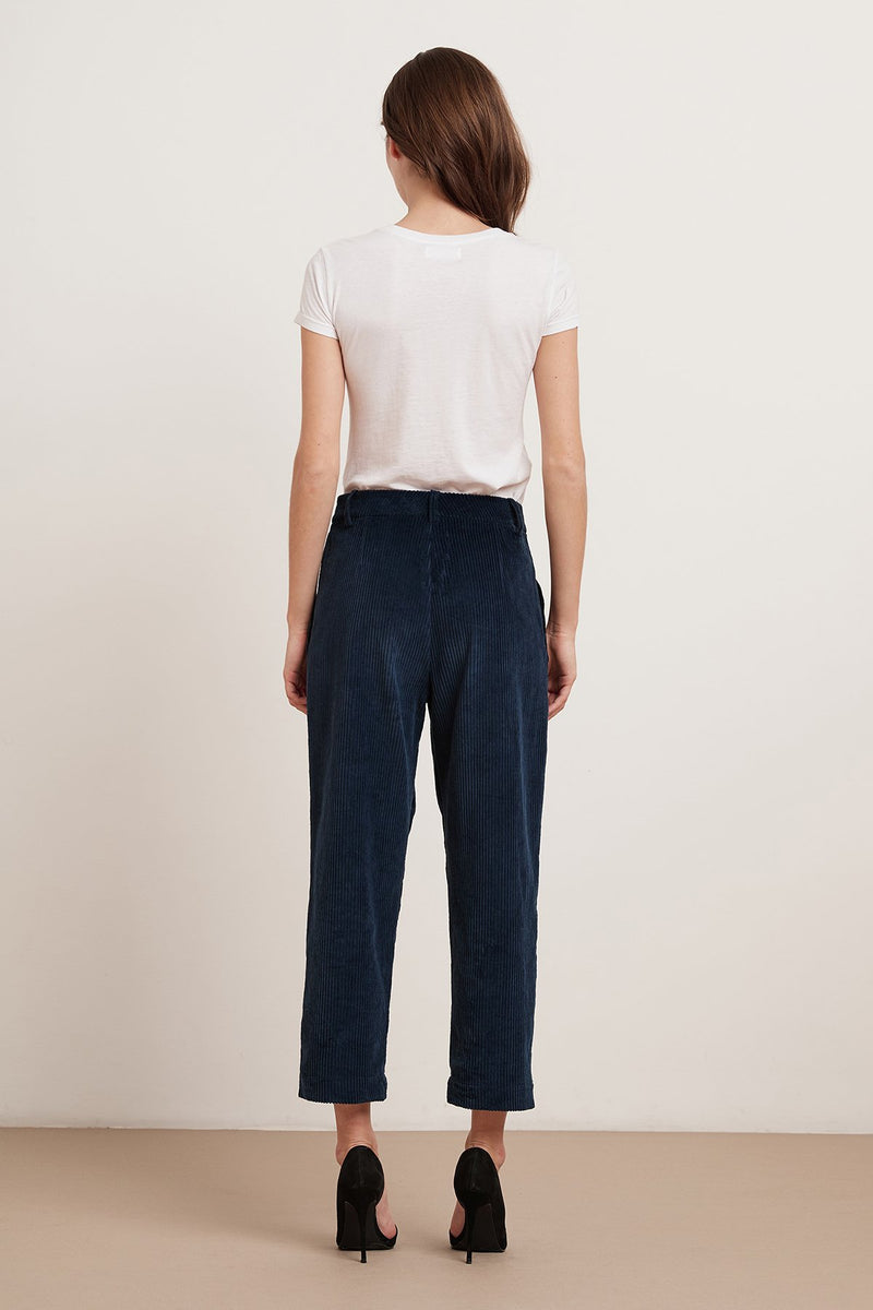 OPHELIA CORDUROY WIDE LEG TROUSER