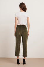 OPHELIA CORDUROY WIDE LEG TROUSER