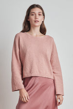 EMERY COTTON BOUCLE SWEATER