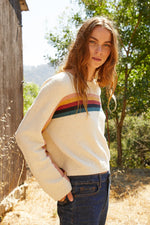 EMERY COTTON BOUCLE SWEATER