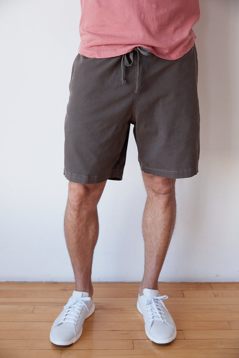 BYRON COTTON CANVAS SHORT