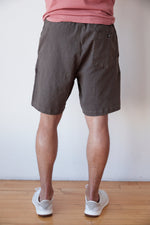 BYRON COTTON CANVAS SHORT