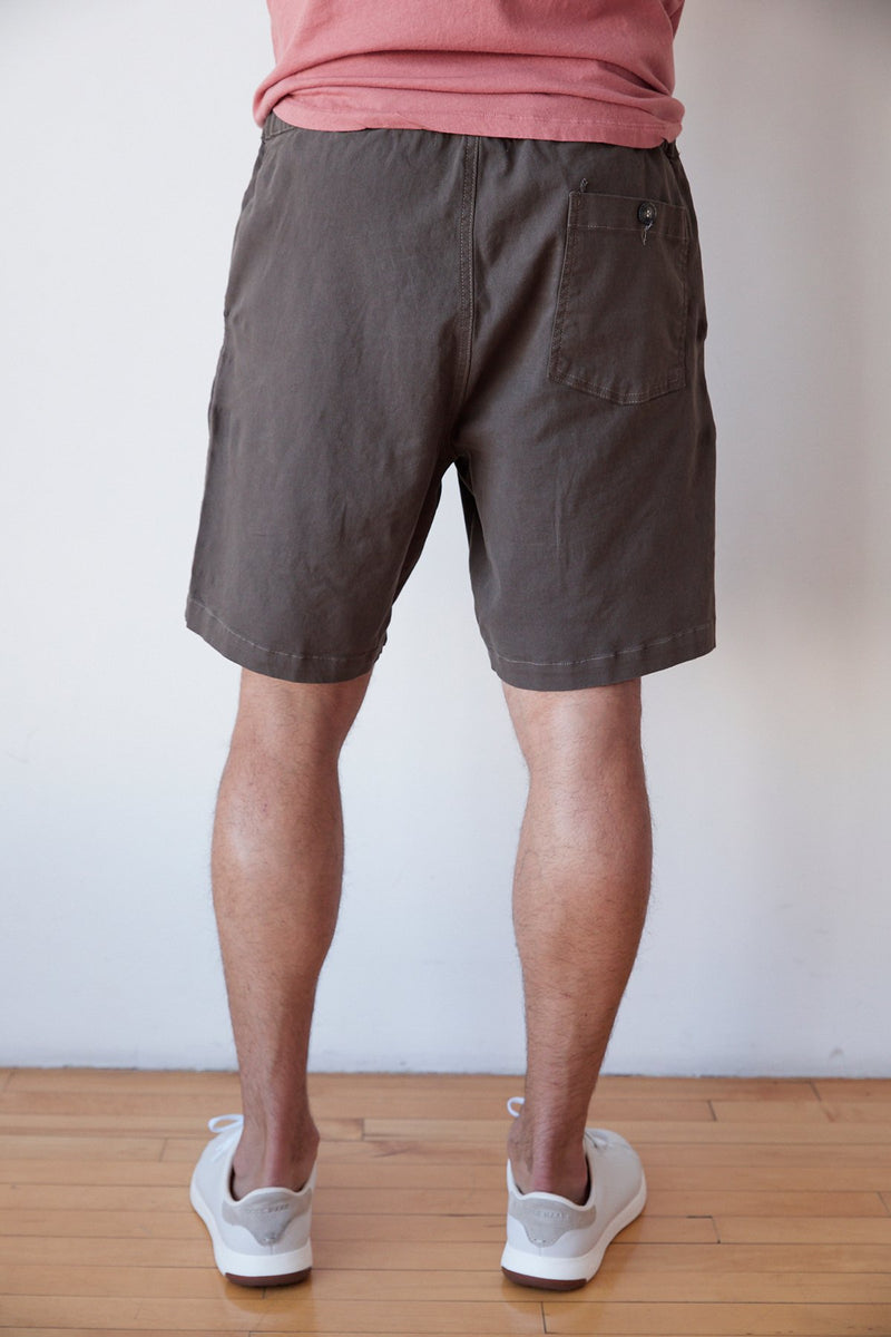 BYRON COTTON CANVAS SHORT