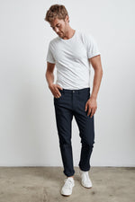 HITCH COTTON CANVAS PANT