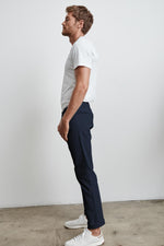 HITCH COTTON CANVAS PANT