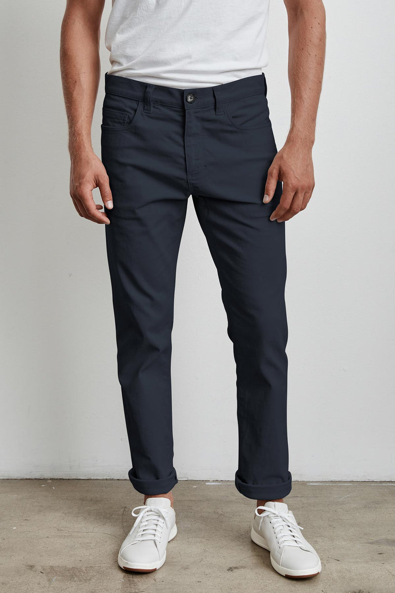 HITCH COTTON CANVAS PANT