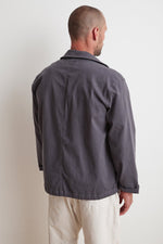 JAMES COTTON CANVAS JACKET