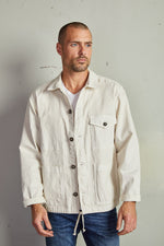 JAMES COTTON CANVAS JACKET