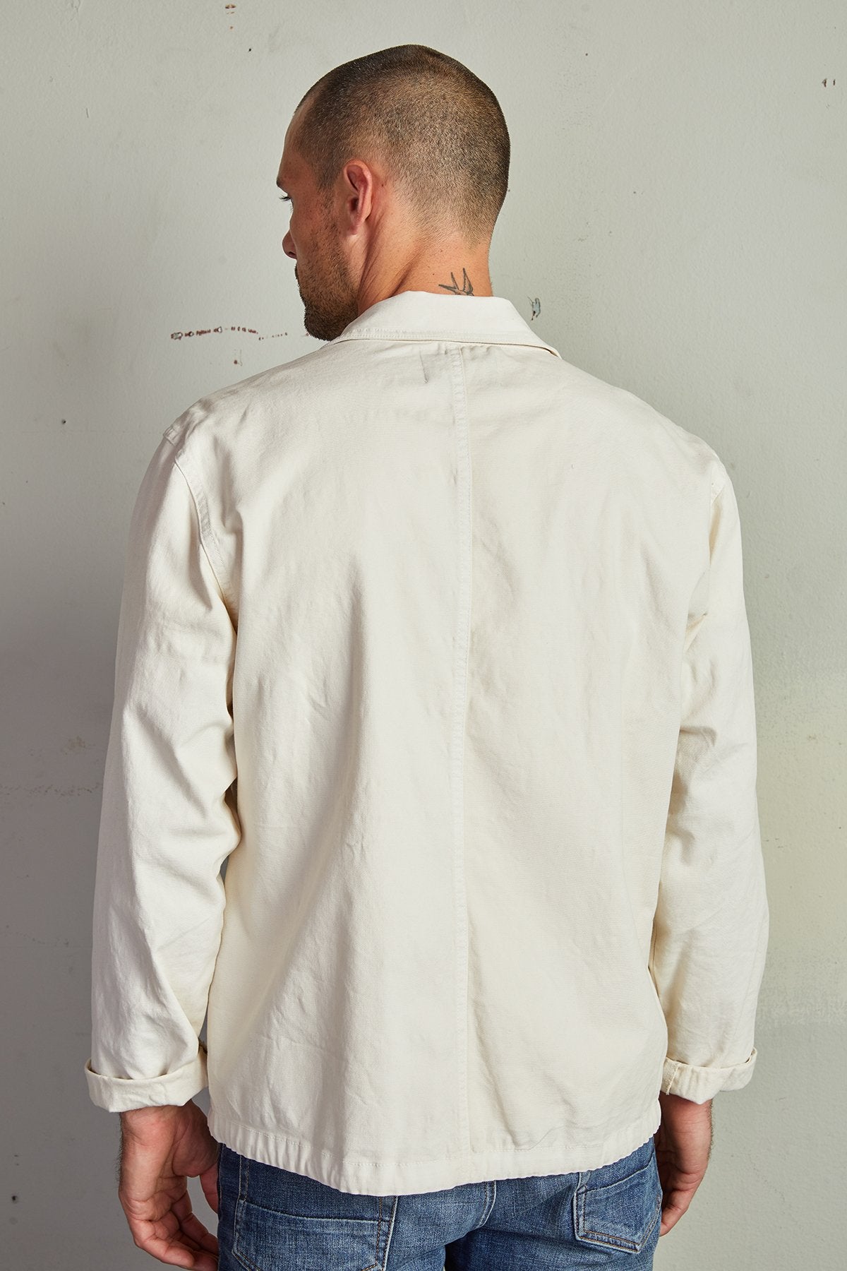 JAMES COTTON CANVAS JACKET