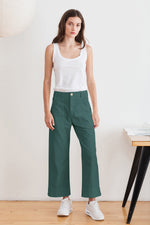 PEGGY COTTON CANVAS TROUSER