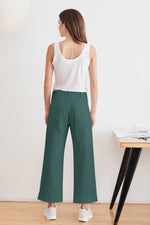 PEGGY COTTON CANVAS TROUSER